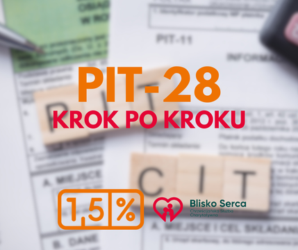PIT-28 jak wypełnić - krok po kroku